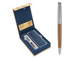 Zestaw Długopis WATERMAN Hemisphere Brąz CT