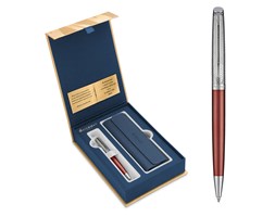 Zestaw Długopis WATERMAN Hemisphere Miedziany Róż CT