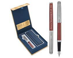 Zestaw Pióro Wieczne WATERMAN Hemisphere MiedzianyCT