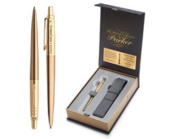 Długopis Parker JOTTER LUXURY GOLD ETUI PRESTIGE