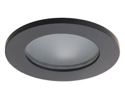 PP Design 823 BK OPRAWA HALOGENOWA LED WPUSZCZANA OCZKO CZARNY MR16 GU10 GU5,3 HERMETYCZNA IP65