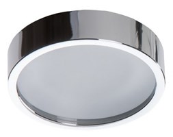 PP 290 CH OPRAWA HALOGENOWA LED WPUSZCZANA OCZKO CHROM PAR16 MR16 GU10 GU5,3 HERMETYCZNA IP44