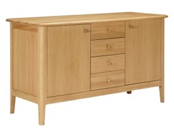 Signu Design Komoda dębowa Harrison