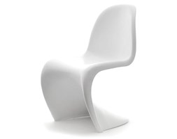 Krzesło Profilowane Body Chair Białe