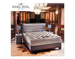 Materac AMETHYSTE KING KOIL kieszeniowo-lateksowy : Rozmiar - 80x200