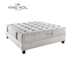 Materac MONTPELLIER KING KOIL sprężynowy : Rozmiar - 80x200