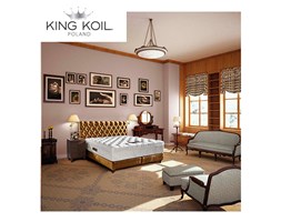 Materac ROYALTY KING KOIL sprężynowy : Rozmiar - 80x200