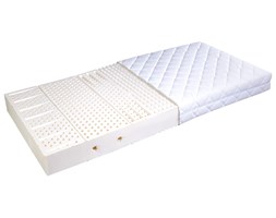 Materac DEMETER H2, H3 JANPOL lateksowy : Rozmiar - 80x200, Twardość - H2, Pokrowce Janpol - Ecosphere Tencel