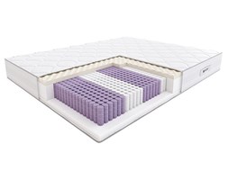 Materac FLAMENCO HILDING kieszeniowy : Rozmiar - 80x200, Pokrowce Hilding - Tencel
