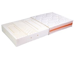 Materac PIANO JANPOL lateksowy : Rozmiar - 80x200, Pokrowce Janpol - Shenergy Premium