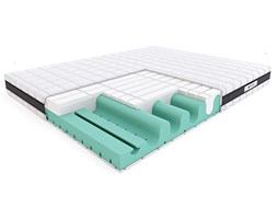 Materac ROCK&ROLL HILDING piankowy : Rozmiar - 80x200, Pokrowce Hilding - Tencel