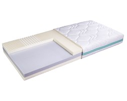 Materac DEJMOS JANPOL piankowy : Rozmiar - 80x200, Pokrowce Janpol - Ecosphere Tencel