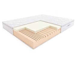 Materac SALSA HILDING piankowy : Rozmiar - 80x200, Pokrowce Hilding - Tencel