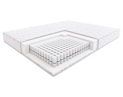 Materac STEP HILDING kieszeniowy : Rozmiar - 80x200, Pokrowce Hilding - Fresh