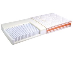 Materac FORTE JANPOL kieszeniowy : Rozmiar - 80x200, Pokrowce Janpol - Ecosphere Tencel