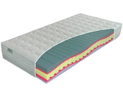 Materac SPINALIS ORTOPEDIC MATERASSO piankowy : Rozmiar - 80x200, Pokrowce Materasso - SilverProtect