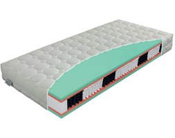 Materac ADMIRAL BIO-EX EXCLUSIVE MATERASSO kieszeniowo-piankowy : Rozmiar - 80x200, Twardość - H2, Pokrowce Materasso - SilverProtect