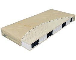 Materac AMERIKA MATERASSO kieszeniowy : Rozmiar - 80x200, Twardość - H2, Pokrowce Materasso - Bamboo