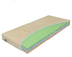 Materac KLASIK MATERASSO piankowy : Rozmiar - 80x200, Pokrowce Materasso - Bamboo