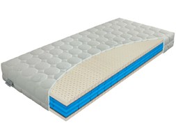 Materac PREMIER BIOSPRING MATERASSO piankowo-lateksowy : Rozmiar - 80x200, Pokrowce Materasso - SilverProtect