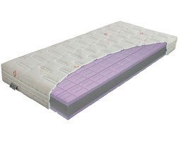 Materac SWISS DYNAMIC MATERASSO piankowy : Rozmiar - 80x200, Pokrowce Materasso - Lavender