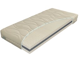 Materac SULTAN NIGHT MATERASSO lateksowy : Rozmiar - 80x200, Pokrowce Materasso - Organic Cotton