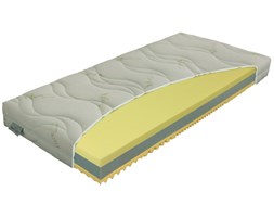 Materac TERMOPUR COMFORT MATERASSO piankowy : Rozmiar - 80x200, Twardość - H2, Pokrowce Materasso - Aloe Vera