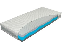 Materac THERMO SILVER MATERASSO piankowy : Rozmiar - 80x200, Pokrowce Materasso - Silk Touch