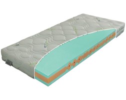 Materac VISCOGREEN MATERASSO piankowy : Rozmiar - 80x200, Twardość - H2, Pokrowce Materasso - Greentex