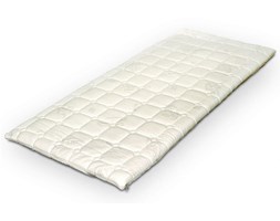 Materac nawierzchniowy MEMORY TOPPER : Rozmiar - 80x200, Pokrowce Perdormire - Soft Care