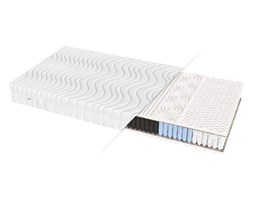 Materac AMBER DREAM® SEMBELLA kieszeniowy : Rozmiar - 80x200, Twardość - H2