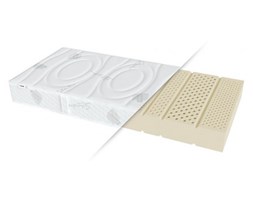 Materac HETMAN AQUA SEMBELLA lateksowy : Rozmiar - 80x200, Twardość - H2