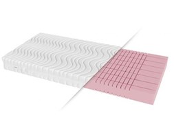 Materac MODULIA BULTEX® SEMBELLA piankowy : Rozmiar - 80x200, Twardość - H2