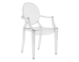 Krzesło dla dzieci Louis Victoria Ghost Royal transparentne kod: 5902385705790
