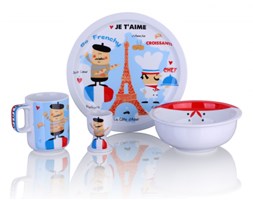Zastawa śniadaniowa Paris