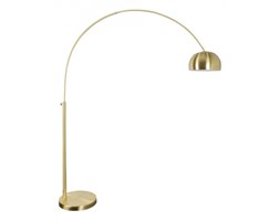 Lampa podłogowa BOW, mosiężna