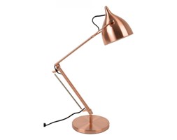 Lampka biurkowa READER, miedziana