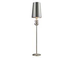 Lampa stojąca BAROCO, srebrna