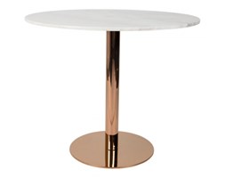 Stolik MARBLE KING 90, miedziany