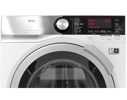 AEG Pralka AEG L8FEC68SP z funkcją pary L8FEC68SP