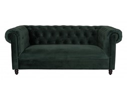 Sofa CHESTER VELVET butelkowa zieleń