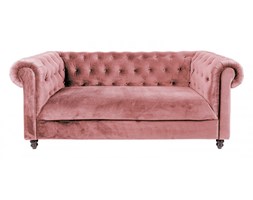 Sofa CHESTER VELVET różowa
