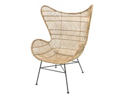 Fotel rattanowy EGG BOHEMIAN