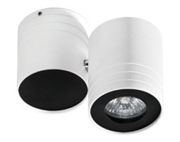 Lampa sufitowa Azzardo LALO I GM4101 WH/BK