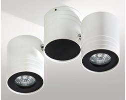 Lampa sufitowa Azzardo LALO II GM4201 WH/BK