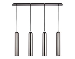 Lampa wisząca Azzardo TUBO 4 FH31144-AJ13-350-4BKCH