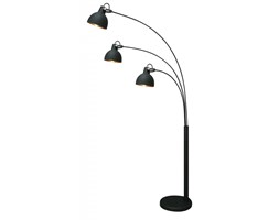 Lampa podłogowa Zuma Line Antenne TS-140123F-BKGO