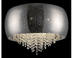 Lampa sufitowa / plafon Zuma Line VISTA SILVER C0076-06K-F4GR