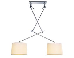 Lampa wisząca Azzardo ADAM 2S MD2299-2S WH
