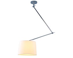 Lampa wisząca Azzardo ADAM S MD2299-S WH